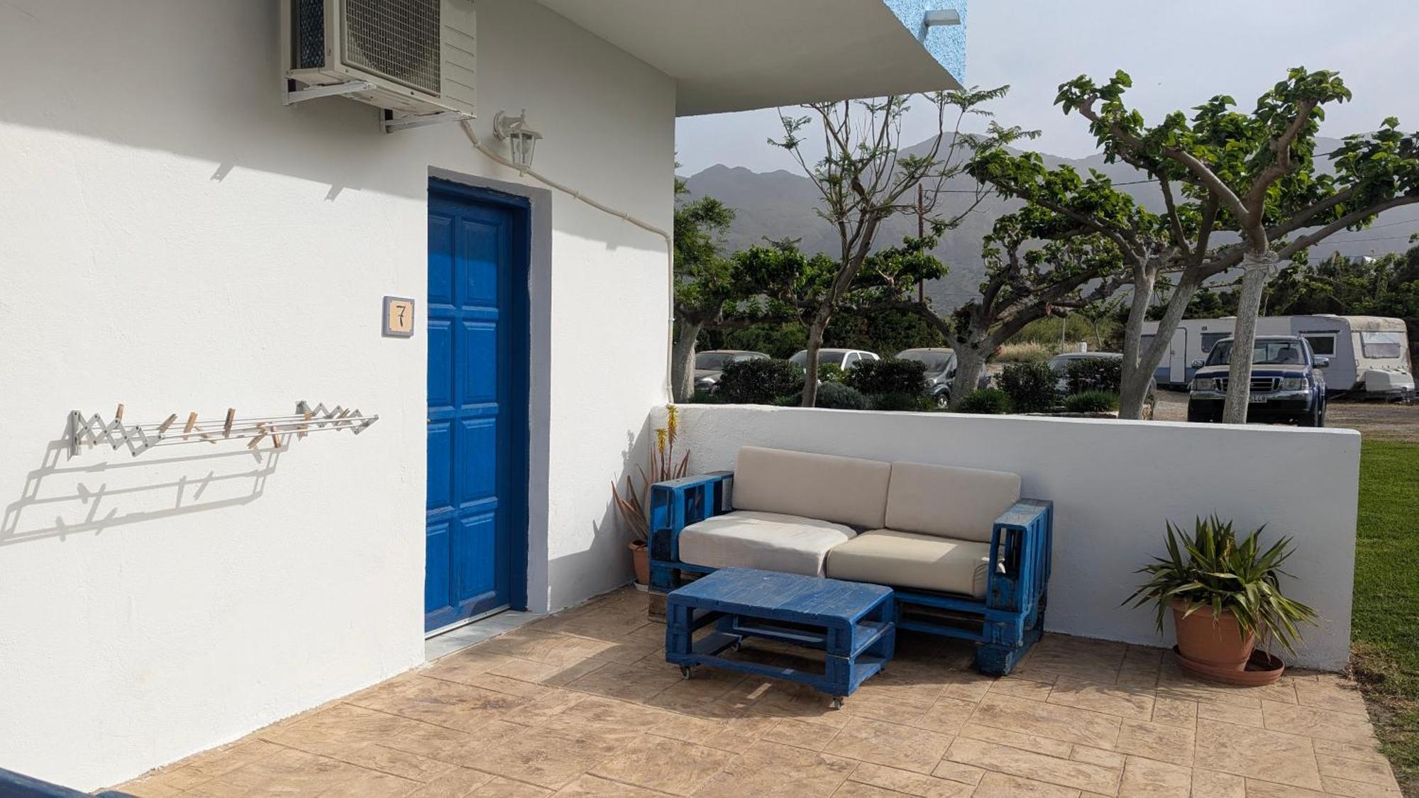 Coral Hotel Frangocastelo Exterior photo